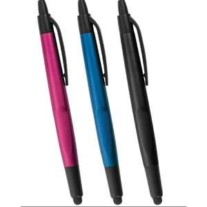 ReTrak ETESSTYLUS Retractable 2-in-1 Pen & Stylus, 3 pk