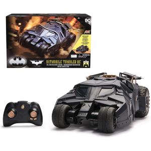 DC Comics Batman, Official Batmobile Tumbler RC, 1:15 Scale, 85th Anniversary Dark Knight Trilogy Special Edition Collectible Kids Toys for Boys Ages 4 and Up