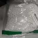 Damanni White Cotton Handmade Crochet Lace Tablecloth Doilies,Round,27 Inch