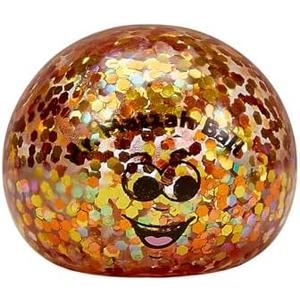 Rite Lite Squish Matzah Ball Squeeze Passover Gift with Glitter Pesach Seder Fun & Educational Haggadah Playful Learning Jewish Holiday Party Goodie Bag Favors Hours of Fun!