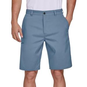 PULI Men's Golf Hybrid Dress Shorts Casual Summer Stretch Flat Front Lightweight Hiking Shorts Quick Dry with Pockets, Size 34, Dark Blue  PULI Men's Golf Hybrid Dress Shorts Casual Summer Stretch Flat Front Lightweight Hiking Shorts Quick Dry with Pockets, Size 34, Dark Blue