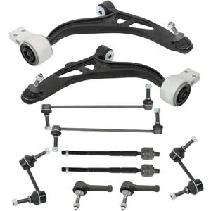 labwork Front Lower Control Arm Ball Joint Sway Bars Tie Rod Replacement for Ford Explorer 2011-2019 k622215 k622216 es800952 ev800893