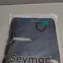 SEYMAC for iPad Pro 11 Inch Case M5 2025 / M4 2024, Heavy Duty Shockproof Protective Case with Screen Protector, 360 Rotating Stand, Hand/Shoulder Strap and Pen Holder, Black