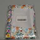 4PCS Eyeglass Sunglass Cases Pouch Soft PU Leather with Cleaning Cloth Cute Glasses Bag Coin Purse for Women Men Gifts (Butterfly)