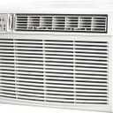 Keystone 18,800 BTU Window-Wall Air Conditioner with 16,000 BTU Supplemental Heating, 230V, Window and Wall AC Unit for Living Room, Apartment, Large Rooms up to 1000 Sq.Ft. (Bright White)
