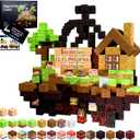 Moiuyrt 150 PCS 1in Magnetic Blocks, Magnetic Building Blocks for Kids, Light up Magnet Blocks Cubes for Boys Girls, STEM Sensory Toys for 3 4 5 6 7 8 9 10 11 12