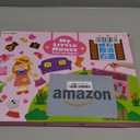 OKOOKO Dress Up House Felt Board 35PCS Double-Sided Foldable Dress Up Teaching Girls Toy Preschool Crafts Storytelling Early Learning Interactive Play Kit for Toddlers Kids (Pink)