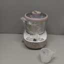 Bear 3.7-Quart Electric Dough Maker with Fermentation Function, Crafted with 304 Stainless Steel for Pizza & Bread Dough, HMJ - A35M1