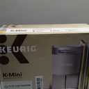 Keurig K-Mini Single Serve K-Cup Pod Coffee Maker, 6 to 12oz Brew size, with Cord Storage, Perfect for Small Spaces, Studio Gray