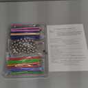 220PCS Magnetic Building Sticks Blocks, Magnet Educational Toys Magnetic Sticks Stacking Toys STEM Set, Non-Toxic Building Toy 3D Puzzle with Storage Bag