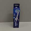 OralB Pro 100 3D White, Battery Toothbrush, White