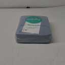 MILDLY Super Soft Duvet Cover - 100% Washed Microfiber Haze Blue Comforter Cover Set 3 Pieces with Zipper Closure & Corner Ties (No Comforter) (Full (80"x90"))