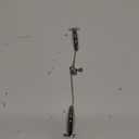 CrocSee Stainless Steel Band Compatible with Samsung Galaxy Watch 7 6 5 4 40mm 44mm/Watch 6 Classic 43mm 47mm/Watch 4 Classic 42mm 46mm/Watch 5 Pro 45mm, Slim Minimalism Bangle Bracelet for Women (Silver)