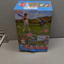 Little Tikes 2-in-1 Pop 'n Pitch Trainer, Outdoor Sports Experience for Boys and Girls Ages 3+