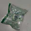 Blue Chain Collar for Dogs, Bling Diamond Cuban Link Dog Collars Glitter Rhinestone Puppy Necklace for for Small Medium Large Pet Dogs, 14-Inch