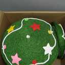 Christmas Tree Cat Scratching Post, Natural Sisal Rope Cat Tower to Satisfy Cats' Claw Instincts, Christmas Decor Sisal Rope Cat Toys for Kitty and Adult Cats