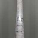 rabbitgoo Window Privacy Film Frosted Glass Film Removable Vinyl Door Coverings UV Blocking Decorative Static Cling Non-Adhesive Window Clings Sticker for Home Decor, 17.5 x 78.7 Inches (Pure Wave)