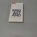 QTlier for iPhone 16 Case, 360 Rotatable Ring Stand, Raised Camera Frame, Shockproof Case Compatible with MagSafe, Case for iPhone 16, Translucent Blue