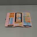 Nursing Clipboard Foldable Clipboard Medical: Edition Cheat Sheets Aluminum 3 Layers Foldable Clipboards Nursing Pocket Size Profile Clip Nurse Clipboards Notepad for Nurses Students and Doctors