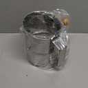 Flour Sifter, 3 Cup Flour Sifter for Baking Fine Mesh Rotary Hand Crank with Loop Agitator for Quick Sifting, Flour Sifter Stainlees Steel, Crank Sifter Flour for Baking Cakes and Spices Toresano