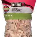 Weber Apple Wood Chips, for Grilling and Smoking, 192 Cu. in (Pack of 1)