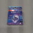 Alpine SleepDeep Mini - Soft Ear Plugs for Sleeping and Concentration - New 3D Oval Shape and Noise Reducing Gel for Better Attenuation - 27dB - Ideal for Side Sleeper - 1-Pair Reusable: S