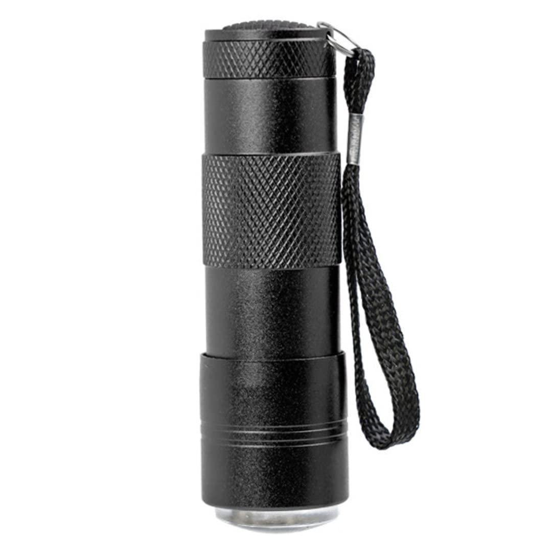 Mini LED Nail Flashlight Handheld UV Nail Art Press Light Portable Nail Dryer for Gift.