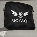 MOYAQI Stroller Travel Bag for Airplane, Gate Check Bag Backpack with Durable Nylon,Adjustable Carry Straps,Infant Carriers & Booster Seats (Black)