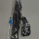 Philips Hover Amplified HD Digital TV Antenna, Long Range Smart TV Antenna, Easy Mount on Top of TV Design, Supports 4K 1080P HD VHF UHF, Signal Booster, Coax HDTV Cable/AC Adapter, SDV7219N/27