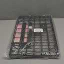 rabbitgoo Dog Car Barrier for SUVs, Adjustable Large Pet Gate, Universal-Fit Divider Cargo Net, Heavy-Duty Wire Mesh Dog Barrier SUV, Van Vehicles Subaru Car Accessories Safety Travel, Triple Folding