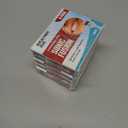 6 x Toothbrush Replacement Heads Compatible with Waterpik Sonic Fusion 2.0 & Flossing Toothbrush SF01/SF02/SF03/SF04, Replacement Heads with Dupont Nylon & Color Fade Bristles - 6 Pack