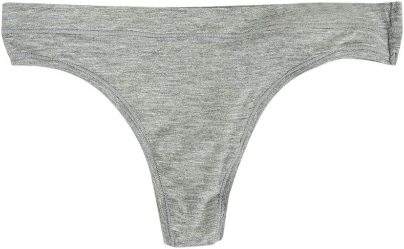 Alfani Women's Mix-and-Match Thong Underwear (XXL, Heather Grey)