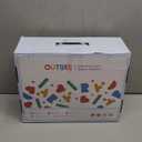 OUTREE Sensory Chair for Kids, 60" Includes Electric Air Pump, Inflatable Sensory pod for Children, Sensory Toys for Kids with Autism, Sensory Peapod, Blue