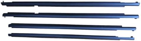 Waterproof Sealant Strip Compatible with for Land for Cruiser Lc200 2008 2009 2010 2011 2012 2013 2014 2015 2016 Window Moulding Trim Seal Weatherstrip Belt