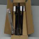 LBW Grow Lights for Indoor Plants Full Spectrum with Stand,214 LEDs Standing Plant Lights for Indoor Growing,Floor Grow Plant Lamp with 4/8/12H Timer,6 Brightness Levels,75" Adjustable Tripod (One-Head)