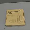 PATPET Dog Training Collar Shock Collar with Remote - 3 Training Modes, Beep, Vibration and Shock, Up to 1000 ft Remote Range, Rainproof for Small Medium Large Dogs, Light grey