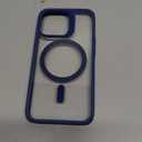 ESR for iPhone 13 Pro Case, Compatible with MagSafe, Shockproof Military-Grade Protection, Yellowing Resistant, Magnetic Phone Case for iPhone 13 Pro, Classic Series, Clear Blue