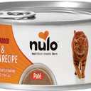 Nulo Turkey & Chicken Recipe Pate Wet Canned Cat Food, 5.5 Ounce (Pack of 24)