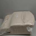 3-Step Dog Ramp and Stairs for Sofa and Chair - Non-Slip Sturdy Pet Steps for Small Dogs and Cats,15.7" H,Beige