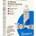 Keurig 3-Month Brewer Maintenance Kit Includes Descaling Solution, Water Filter Cartridges & Rinse Pods, Compatible Classic/1.0 & 2.0 K-Cup Coffee Makers, 7 Count