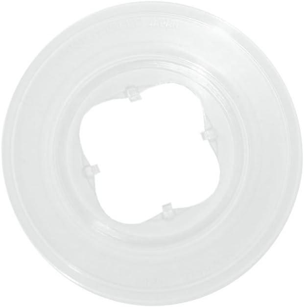 Shimano Freehub Spoke Protector 26-30 Tooth, 4 Hook, 32 Hole Clear Plastic