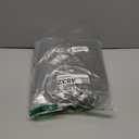 LAMIT Olive Green Linen Curtains 63 Inch for Bedroom, Light Filtering Neutral Semi Sheer Window Curtains Back Tab and Rod Pocket Christmas Panels, 2 Panels, 52 x 63 Inch