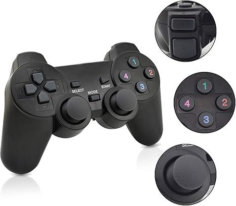 Wireless Controller For PS2 (Black) Wireless Controller For PS2 (Black)