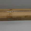 Wooden Baby Play Gym with Mat, Foldable Baby Play Gym Frame Activity Gym Hanging Bar with 6 Gym Baby Toys Rainbow Playmats for Newborn Baby (Natural)