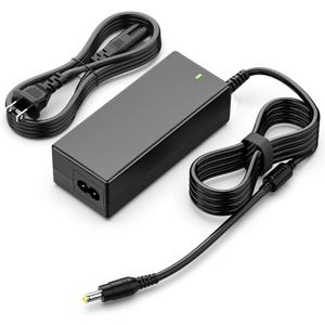 12V AC Power Cord Charger for Dell Monitor 27" 24" 23" 22" 21.5" Screen S2316H S2316M S2318HN S2318NC S2340L S2340LC 2240TB S2340M S2340MC S2440L S2240LC S2740L S2740LB Monitor Power Supply Cord