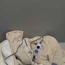 Westinghouse Heated Throw Blanket, Electric Blanket Throw with 6 Heating Levels and 2-10 Hours Time Settings, Flannel to Sherpa Super Cozy Heated Blanket Machine Washable, 50x60 Inch, Beige