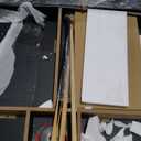 Hathaway Maverick 7 Foot Pool Table with Table Tennis Top  with Accessories for Both Games  Space-Saving Ping Pong and Pool Table Combo for Families  Matte Black Finish