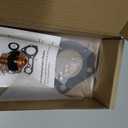 QuickMarine 803061T1 Boat Thermostat Kit Compatible with Mercury Marine 70-125 HP L3 L4 Outboard Motors Replacement 14586 Sierra 18-3569 18-3549
