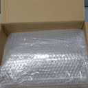 S8686S 50 PCS Disposable Martini Glasses for Parties 5oz,Plastic Martini Glasses Disposable, Martini Plastic Cups for Wedding Party Bowl Ice Cream Fruit