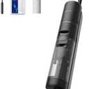 DREAME H13 Pro Wet Dry Vacuum Cleaner, Smart Floor Cleaner Vacuum Mop for Hard Floors, 140F Brush Wash, Hot Air & Dual Rotation Self-Cleaning, GlideWheel Power System, Great for Sticky Messes